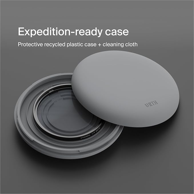 Urth 72mm Ethereal White Mist ¼ Diffusion Lens Filter - Image 5