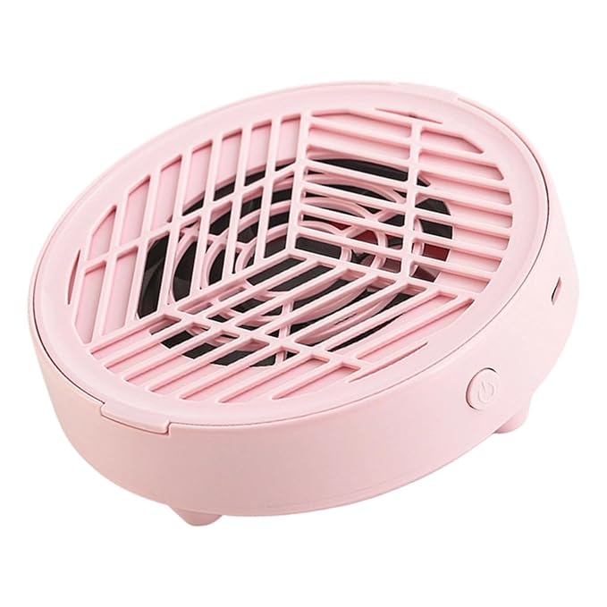 Nail Dust-Collector Filter for Nail Techs, Rechargeable Nail-Dust-Collector by Unknown