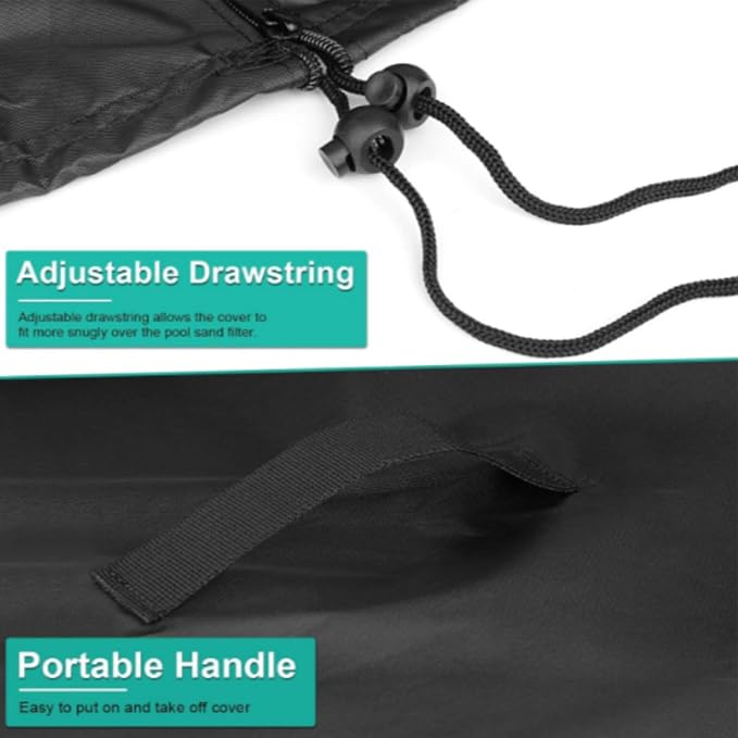 Pump Cover - Anti-Uv Ground Shelter | Outdoor Pool Filterr Box Enclosure - Image 6