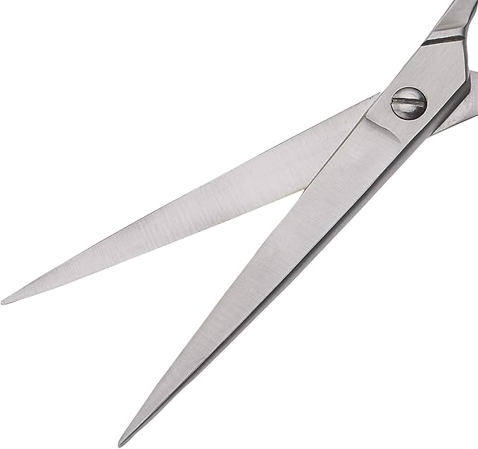 Professional Super Cut Sharp Barber Scissors 7 Inch, Professional Hair Cutting Shears For Men & Women, Soft Easy Grip, Stainless Steel