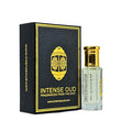 INTENSE OUD Artist Ventu Arabian Perfume Oil for Men & Women, Long Lasting Alcohol-Free Concentrated Fragrance, 12ml (0.40 oz) in Black Gift Box, Pineapple & Musk Notes