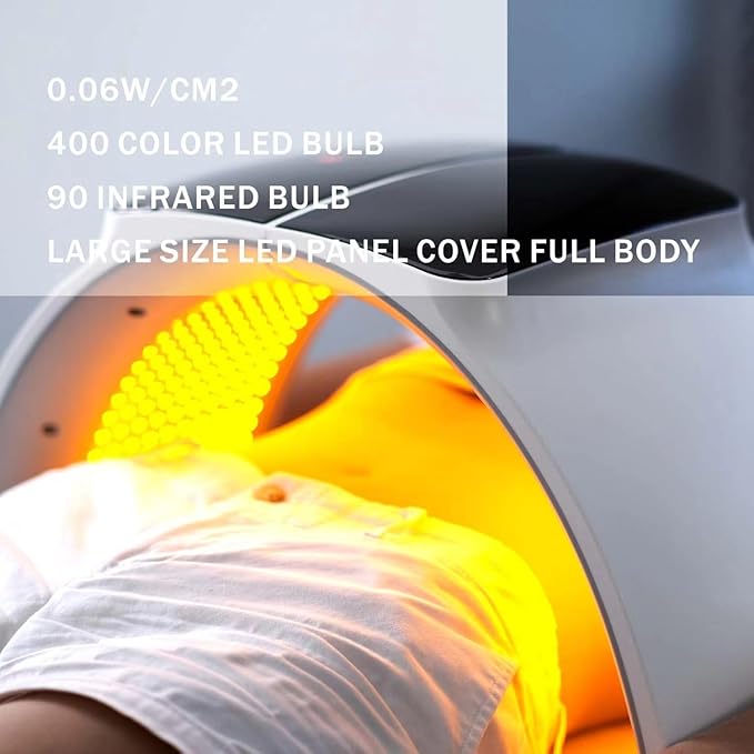 LED Light 3 Color Therapy Skin R-ejuvenation PDT A-nti-Aging Facial Beauty Machine