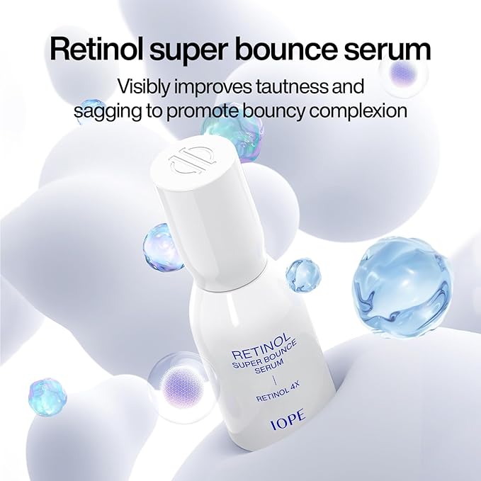 IOPE Bio-Conditioning Essence with Retinol Super Bounce Serum 30ml