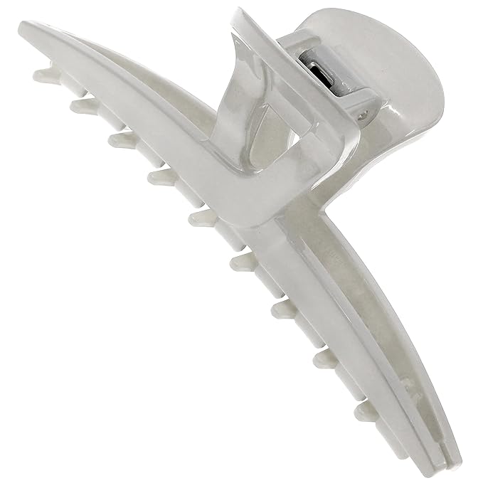 Camila Paris CP3227 French Hair Clip for Women, Narrow, Strong Hold Grip Double Teeth Girls Hair Claw Clips Jaw, Fashion Durable Styling Hair Accessories for Women, Made in France