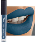 Mynena Cadet Blue Long Lasting Lipstick for Women Waterproof & Transfer-Proof | Hydrating with Shea Butter | Bold Pigment Intense Matte Color Lip Stain | Talc-Free & Vegan Product that Performs | Ivy
