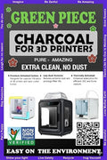 Activated Carbon for 3D Printers & Laser Engravers – Thermally Activated by GreenPiece