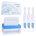 5% Hyaluronic Acid Serum Ultra Moisturizing & Elastic Skin - Wake Nature Perfection Hyaluronic Acid - Anti-Aging Serum for Face Single-Use Vials Skincare - Repair Sensitive Skin (1.5 ml)*30