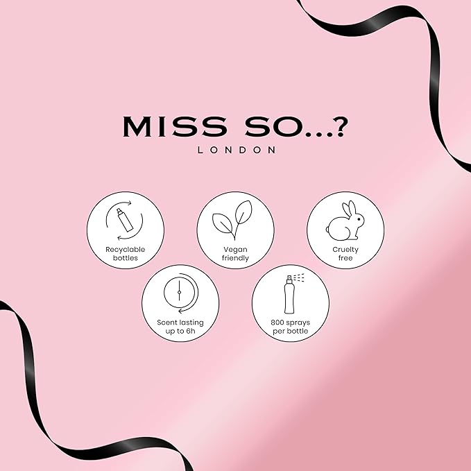 So...? Love Potion Perfume Mist - Woody, Floral Body Spray for Women - Perfume for Women with 6 Hour Wear - Vegan Body Mist - 4.7 oz