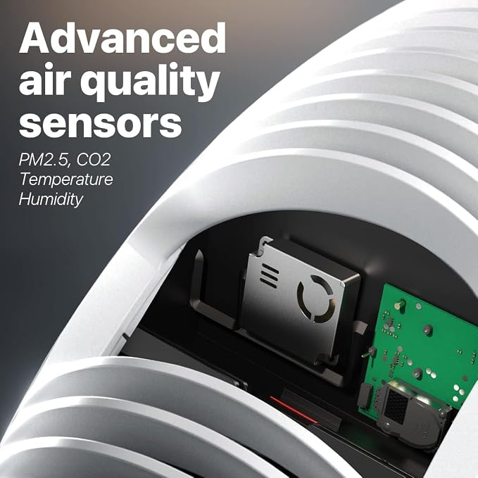 IQAir Atem X - 2-Pack - Smart Air Purifier - Image 4