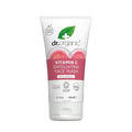 Dr. Organic Vitamin C Exfoliating Face Wash | Illuminating & Brightening for Dry Skin, Rich in Vitamin C, Certified Organic, Paraben & SLS-Free, Cruelty-Free, Natural, Vegan, 150 mL / 5 fl oz