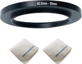 40.5mm Lens to 55mm Camera Lens Adapter 40.5mm to 55mm Step Up Ring Adapter Ring by SKYZHENG