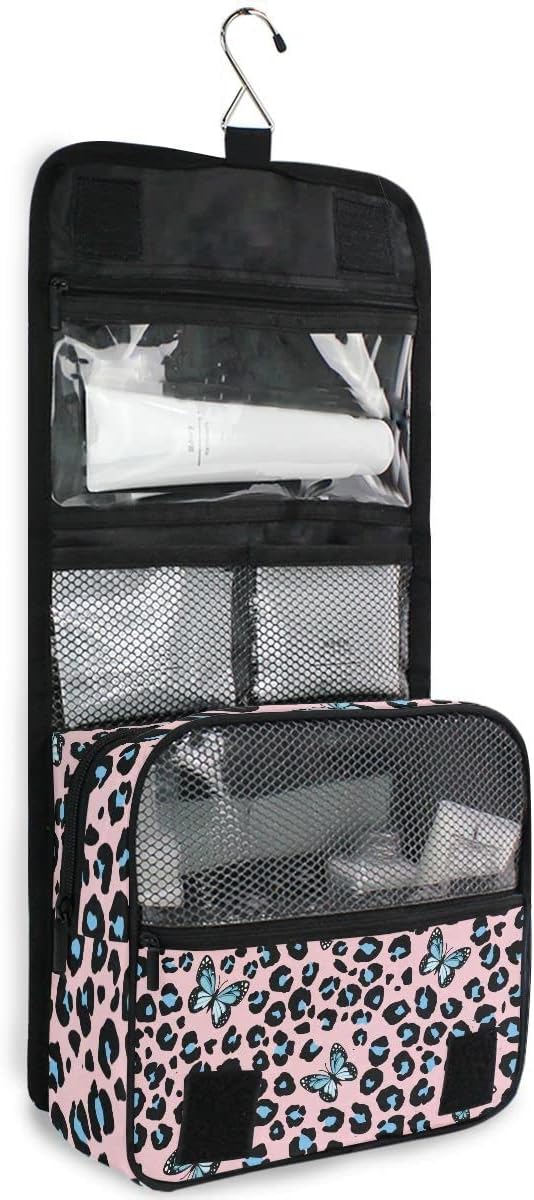 senya Hanging Travel Toiletry Bag Kit Makeup Case Cosmetics Organizer for Men Women