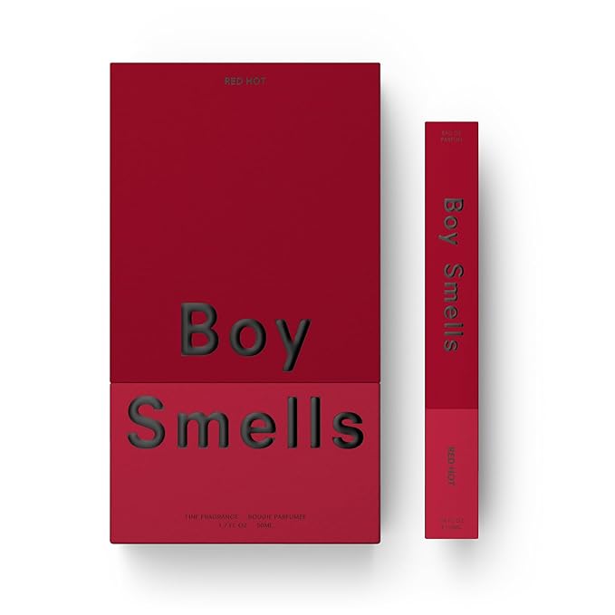 Boy Smells Red Hot Travel Spray – Raspberry, Rose, Incense and Cedarwood Scent – Spicy Fruity Unisex Perfume – Long Lasting Travel Size Spray – 10ml