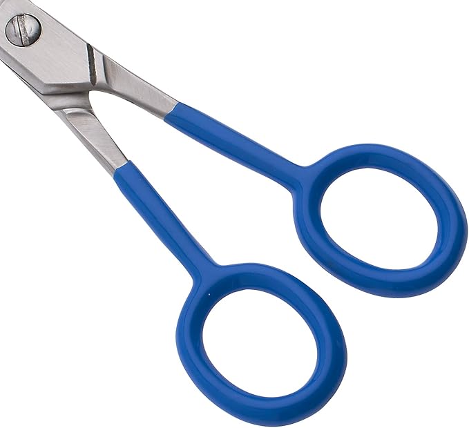 Professional Super Cut Sharp Barber Scissors 7 Inch, Professional Hair Cutting Shears For Men & Women, Soft Easy Grip, Stainless Steel