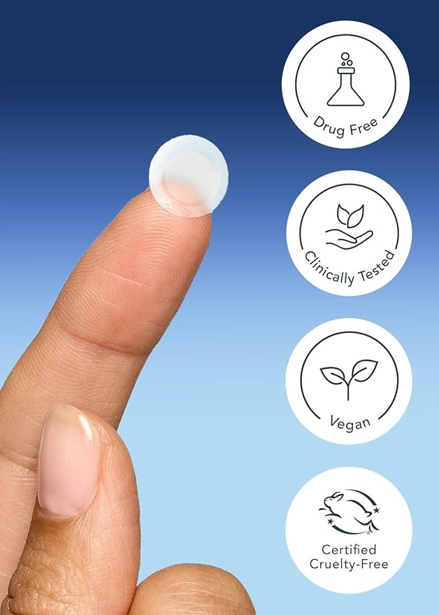 Rael Pimple Patches, Miracle Retinol Spot Cover - Hydrocolloid Acne Pimple Patch for Face, Absorbing Zits & Blemishes, PM Advanced (72 Count)