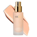 Ogee Complexion Perfecting Liquid Foundation - Lightweight Tinted Moisturizer For Face (Poplar 0.10C - Fair, White-Pink Undertones) - with Vitamin C & Jojoba Oil - Certified Organic & Made in USA