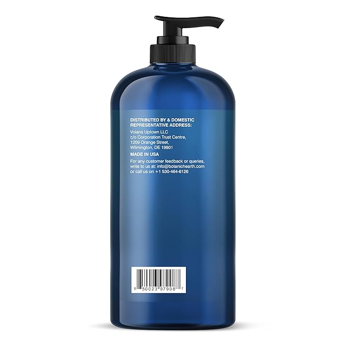 Botanic Hearth Rosemary Mint Shampoo and Conditioner Set, Thickening Formula, Promotes Hair Growth and Scalp Health Sulfate Free & Paraben Free, for Men & Women | 16 fl oz