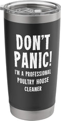 Poultry House Cleaner Stainless Steel Insulated Tumbler by Unknown