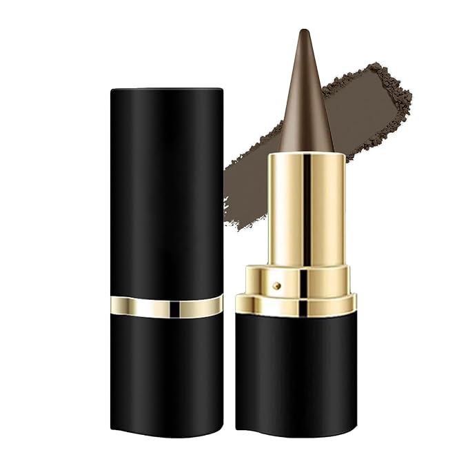 EverGlider Brown Gel Eyeliner Pencil, Waterproof Long Wear Cream Eye Liner Crayon, Soft Natural Brown Eyeliner for Subtle Definition & Everyday Makeup (02# Brown)