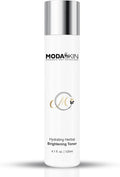 Hydrating Herbal Brightening Toner, Herbal Extract & Antioxidant, Witch Hazel to Brighten & Restore Your Skin's Natural Glow, 4.1 Oz