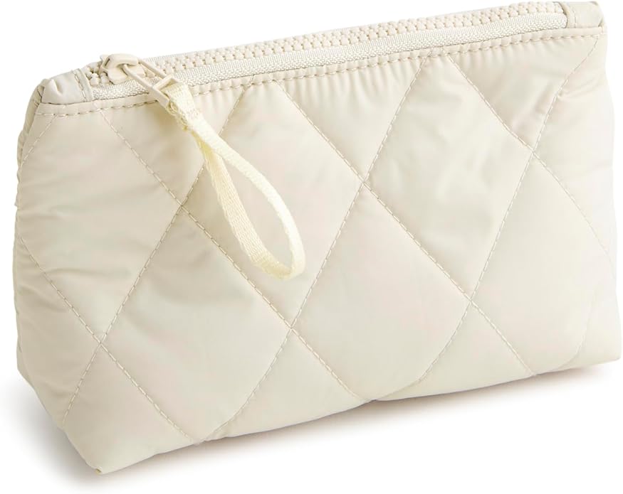 Premium Cotton Large Cosmetic Makeup Bag