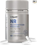 NR Nicotinamide Riboside Supplement 300mg, Supports NAD+ Precursor Production, 60 Capsules, with L-Ergothioneine and PQQ for Cell Regeneration & Anti-Aging