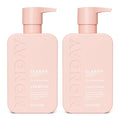 MONDAY HAIRCARE Clarify Shampoo and Conditioner Set 12 oz for Oily Hair Made with Grapefruit Extract, Coconut Oil, Shea Butter, Vitamin E and Pro-Vitamin B5