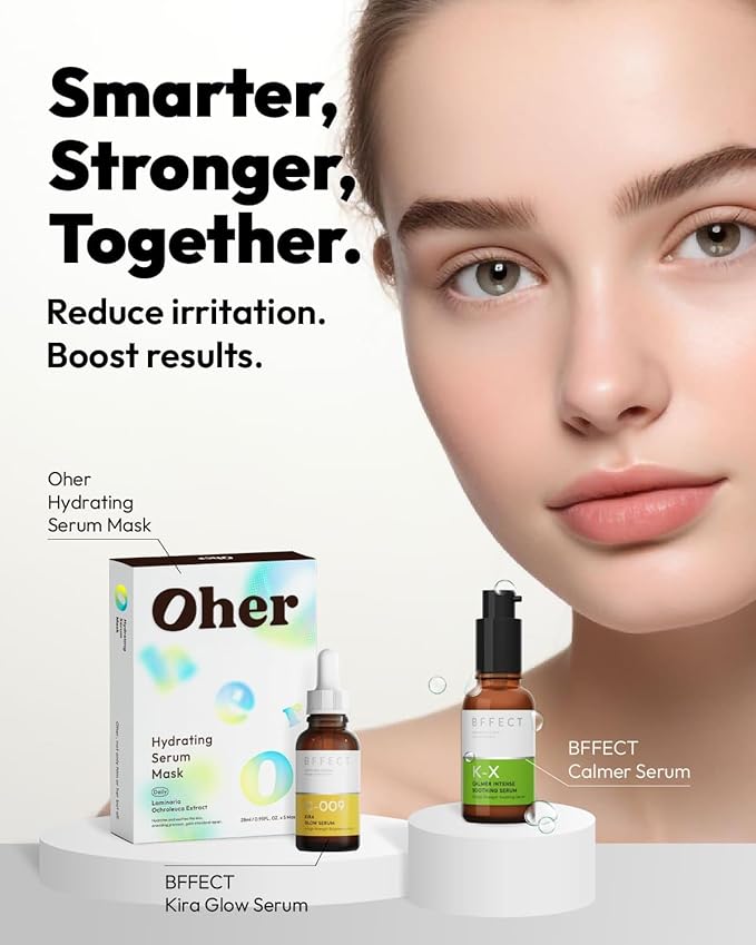 Calmer Intense Soothing Serum, Madecassoside Serum Lotion for Sensitive & Dry Skin, Soothe & Strengthen Skin Barrier, 1 Fl Oz