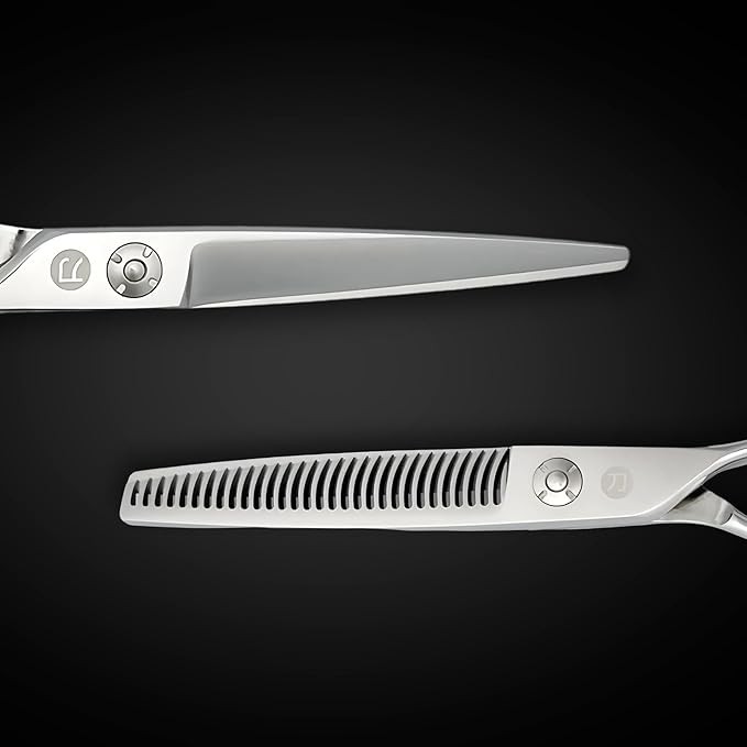 Saki Ha Professional Hair Shears Set 6.0 Inch - Includes Hair Scissors, Thinning Shears and Razor - Handmade from Japanese Steel