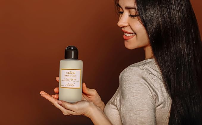Amazing Creation Sheer Chance Alcohol Free Perfumed Hair Mist, 1.7 FL Oz / 50ml