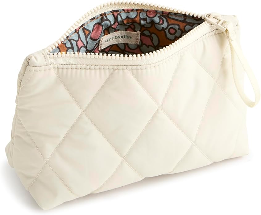 Premium Cotton Large Cosmetic Makeup Bag