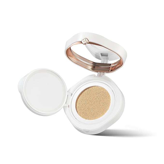 Florasis Flawless Jade Breathable Weightless Matte Cushion Foundation (N25 Rippling Lotus, 1 Count)