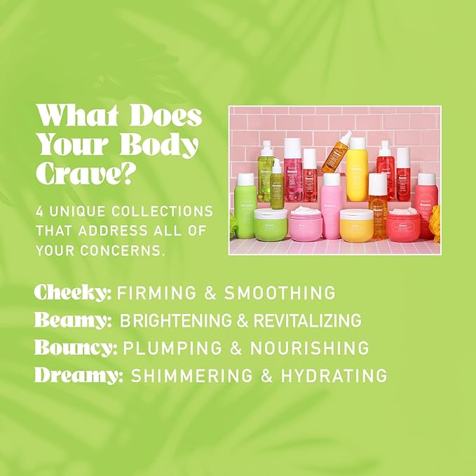 NATURE WELL Dreamy Radiating Shimmer Body Cream, Lightweight, Quick-Absorbing Formula, Delivers Hydration & A Subtle Glow, Scented with Sweet Mandarin, Bergamot, Vanilla Orchid & Pink Sugar, 12 Oz