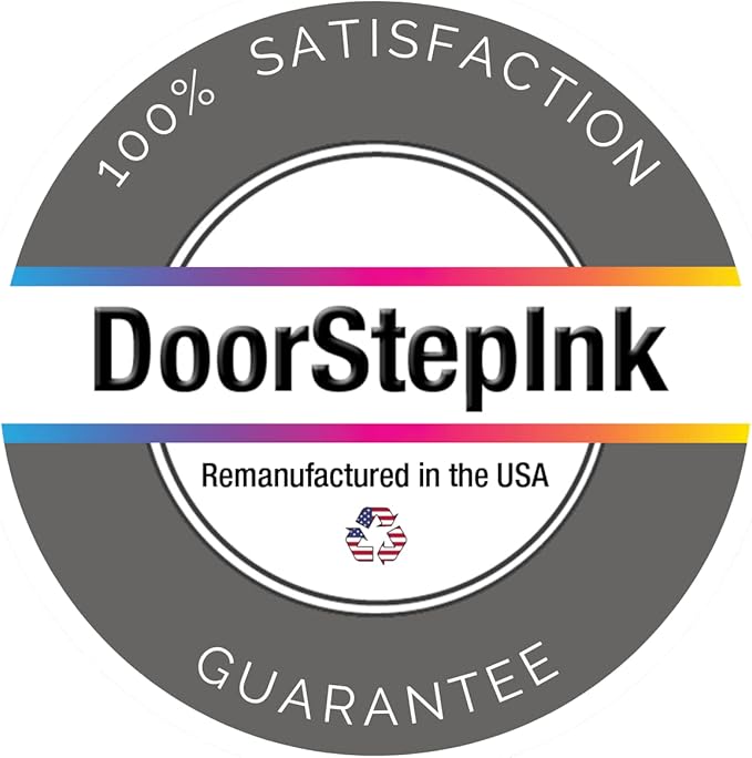 DoorStepInk Remanufactured in The USA Ink Cartridge Replacements for HP 789 CH619A Light Cyan for Printers DesignJet L25500 42in Wide Format DesignJet L25500 60in Wide Format