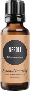 Edens Garden Neroli Essential Oil- 100% Pure Premium Grade, Undiluted, Natural, Therapeutic, Aromatherapy, The Best for Diffuser, Skin, Face, Kid Safe 30 ml (1 fl oz)