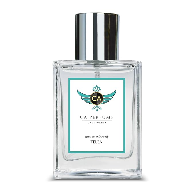 CA Perfume Impression of Telea for Women and Men Long Lasting Unisex Fragrance Eau De Parfum 1.7 Fl Oz 50ml