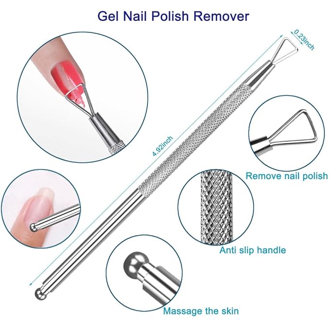 Toenail Clippers for Seniors & Thick Nails, 8PCS Professional Heavy Duty Ingrown Toenail Removal Kit with Pedicure Tools, Sharp Blade, Long Handle & Storage Case