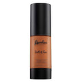Carolina Cosmetics - Plant-Based Foundation in Touch of Sun Shade - Hydrating, Pore-Minimizing & Buildable Coverage - Vegan, Non-GMO, Gluten-Free, Paraben-Free - Sun Protection - 1Fl Oz