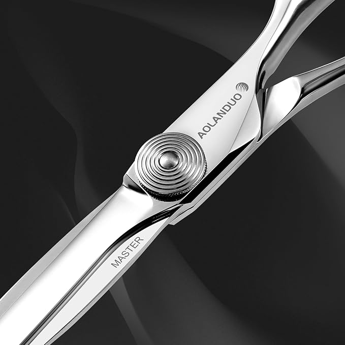 Master Series Hair Cutting Scissors - VG10 Steel, Razor Edge, Ergonomic - 1 Pc, 6 in