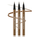 Boobeen 3pcs Liquid Eyeliner Pen, Matte Eye Liner with Precision Tip, Long Lasting Eyeliner Pencil for Bold Eye Makeup, Glides on Smoothly