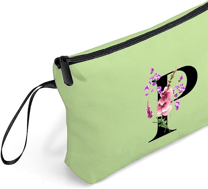 Birthday Inspirational Bridesmaid Proposal Team Small Gifts for Women Mom Aunt Teacher Sister Coworkers Makeup Cosmetic Bag Travel with Mirror Mothers Day Christmas Graduation P