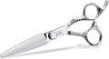 JASON Professional Hair Scissors Sword Blade Barber Scissor 6.0" Razor Edge Hair Cutting Shears Japanese Stainless Steel for Salon Home Kid Men Women