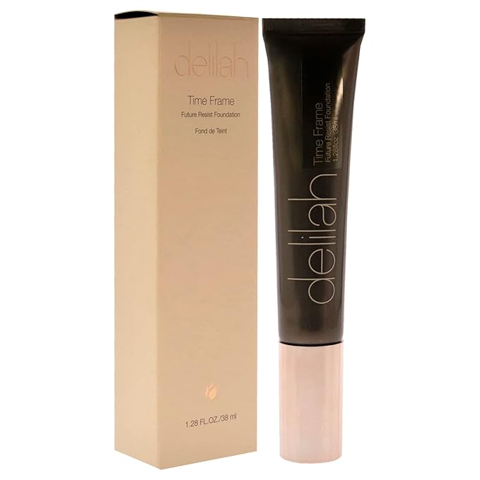 delilah Future Resist Foundation (Shade: Buttermilk), 1.28 oz