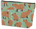 Azteoiz Cute Capybara Makeup Bag Capybara Gifts Cosmetic Bag Animal Lover Gifts for Women Girls Capybara Lovers Daughter Friends Niece Capybara Stuff Graduation Birthday Gifts Travel Toiletry Bag