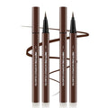 Boobeen 2pcs Liquid Eyeliner Pen, Matte Eye Liner with Precision Tip, Long Lasting Eyeliner Pencil for Bold Eye Makeup, Glides on Smoothly