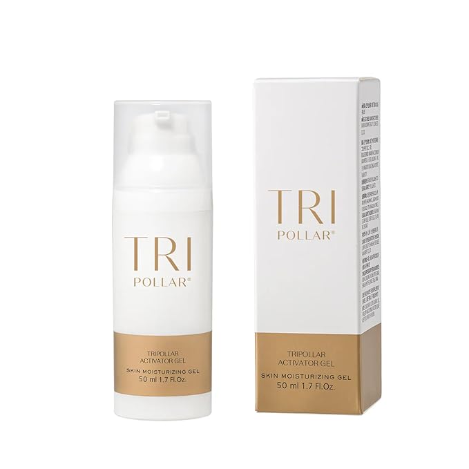 TriPollar Activator Gel 50ml (X4) - High Radio Frequency Skin Tightening Facial Machine Gel - Professional Home RF Anti-Aging Formula - Compatible with Stop Devices - FDA Cleared