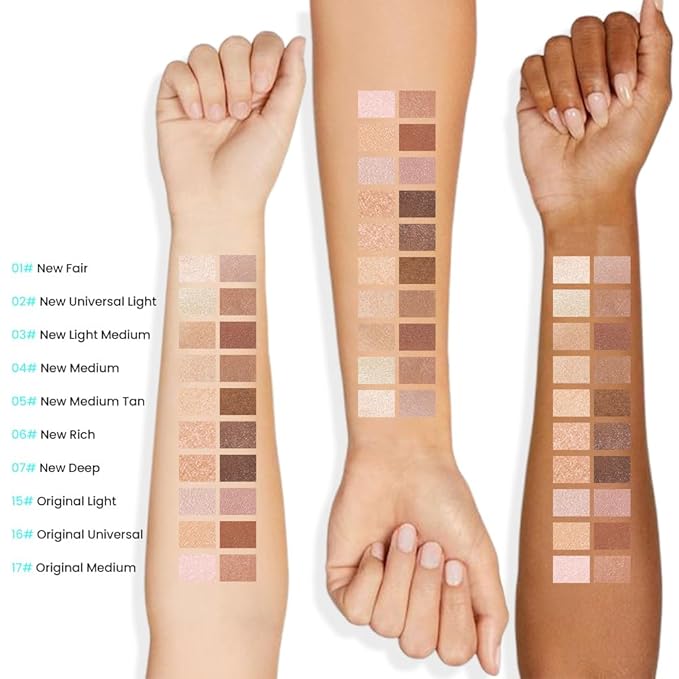 evpct 2in1 Face Shaping & Contouring Stick Cream Contour Concealer Bronzer Stick Makeup Kit for Beginner Face Highlighter Makeup Stick contorno maquillaje de maquillaje profesional,NEW Deep