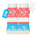 SPF 70 Sunscreen Lotion 16oz 2-Pack - Reef Act Compliant no 67 Octinoxate & Oxybenzone Free - Sun Screen Broad Spectrum UVA/UVB - Sunscreen Waterproof and Non-Greasy