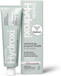 Davids Hydroxi Fluoride Free Nano Hydroxyapatite Whitening + Enamel Health Toothpaste, Antiplaque, Fresh Breath, Remineralizing, SLS Free, Natural Peppermint, 4 oz, Made in USA