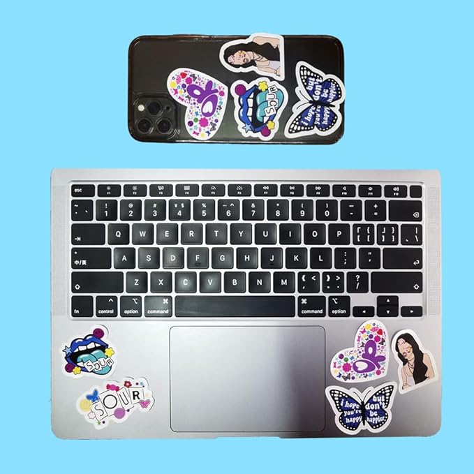 Azteoiz Fun Cosmetic Bag and 5 Stickers Sour-Album Gift Music Gift Music Lover Gift Fan Lover Classic Inspiration Music Gift Ladies Her Friend I Can't Even Parallel Park Wash Bag Gift